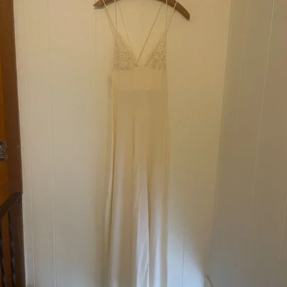 La Perla Petit Macramé Full-Length Slip • Frastaglio Lace • Size M - Picture 10 of 15